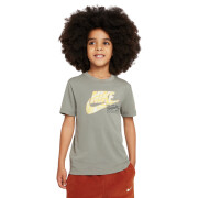 Kinder T-Shirt Nike Futura Micro Text