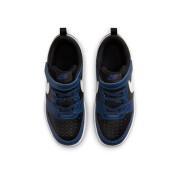 Niedrige Sneakers Kinder Nike Court Borough 2