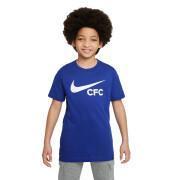 Kinder T-Shirt Chelsea FC Swoosh 2022/23