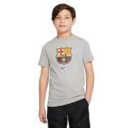 Kinder T-Shirt FC Barcelone Crest 2023/24