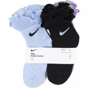 6-Paar-Set Socken für Mädchen Nike Ruffle