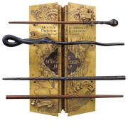 Set aus 4 Zauberstäben Noble Collection Harry Potter - The Marauder's Collection