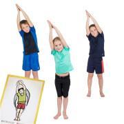Lernspiele Körperhaltungen Peda Yoga