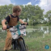 Lenkertasche Fahrrad die Dinosaurier Kind Petit Jour