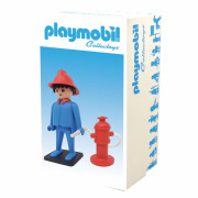 Vintage-Figur der Feuerwehrmann Plastoy Playmobil