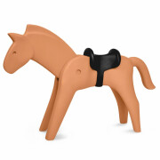 Vintage-Figur das Pferd Plastoy Playmobil