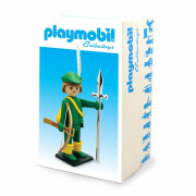 Vintage-Figur der junge Arkebusier Plastoy Playmobil