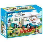 Familie Sommerwohnwagen Playmobil