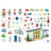 Kinderkrippe Regenbogen Playmobil City Life