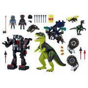 Spielzeug Giga-Schlacht Playmobil Dino T-Rex