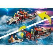 Yacht Seerettung Playmobil City Rescue