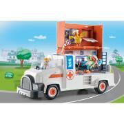 Ambulanzwagen Ente Playmobil Playmobil