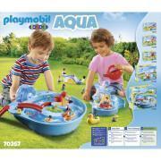 Konstruktionsspieler Wasserpark Playmobil 1.2.3