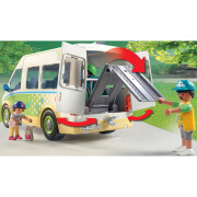 Baukastenspiele Schulbus Playmobil