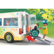 Baukastenspiele Schulbus Playmobil