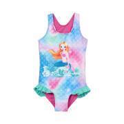Badeanzug mit UV-Schutz, Mädchen Playshoes Mermaid