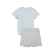 Set aus T-Shirt und Shorts für Babies Puma Minicats