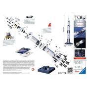 3d-Puzzle Weltraumrakete Ravensburger Saturne V/NASA