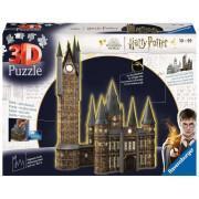 3D-Puzzle beleuchtetes Schloss Hogwarts - der Astronomieturm Ravensburger Harry Potter