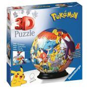 Puzzle 72 Teile 3d ball - pokémon Ravensburger