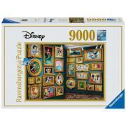 Puzzle mit 9000 Teilen das Museum Disney Ravensburger Disney