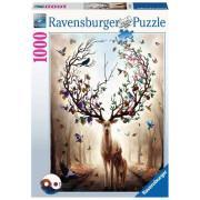 1000-teiliges Puzzle Fantastischer Hirsch Ravensburger
