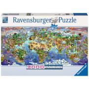 Puzzle 2000 Teile Weltwunder Ravensburger