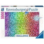 Puzzle mit 1000 Teilen Glitter Ravensburger