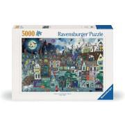 Puzzle mit 5000 Teilen die fantastische Straße Ravensburger