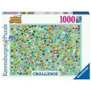 Puzzle mit 1000 Teilen animal crossing Ravensburger