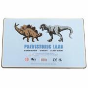 Schachtel mit 36 Buntstiften Rex London Prehistoric Land