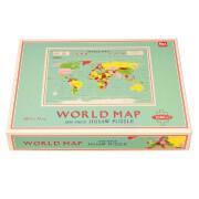 Puzzle 1000 Teile Rex London World Map