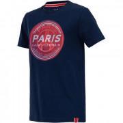 T-shirt kind paris saint germain logo hologramm