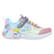 Sneakers für Mädchen Skechers S-Lights Unicorn Dreams