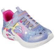Mädchen Basketball Skechers S-Lights: Unicorn Dreams