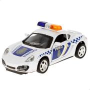 Metallsammelwagen Maßstab 1:32 3 Modelle Speed & Go Policía Nacional