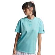 Weites T-Shirt, Mädchen Superdry Code Logo Garment Dye