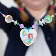 Set aus Armbändern zum Selbstgestalten und Halsketten Totum Disney Princess