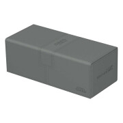 Aufbewahrungsbox Ultimate Guard Twin Flip`N`Tray 266+ Xenoskin Gris