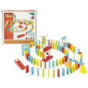 Gesellschaftsspiele Dynamisches Dominospiel aus Holz Woomax